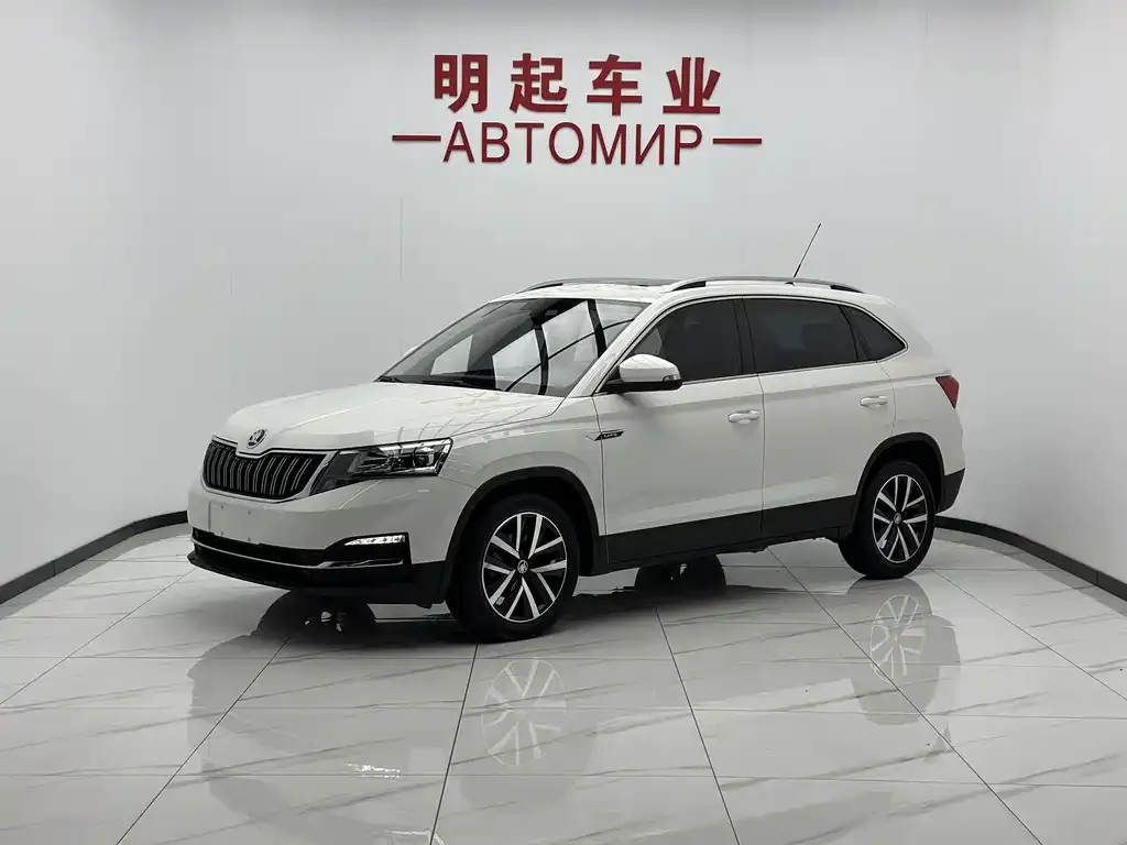 Skoda Kamiq — фото 1