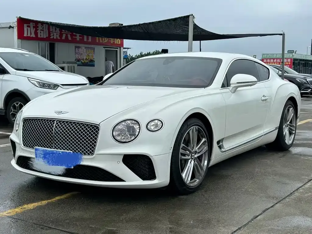 Bentley Continental — фото 1