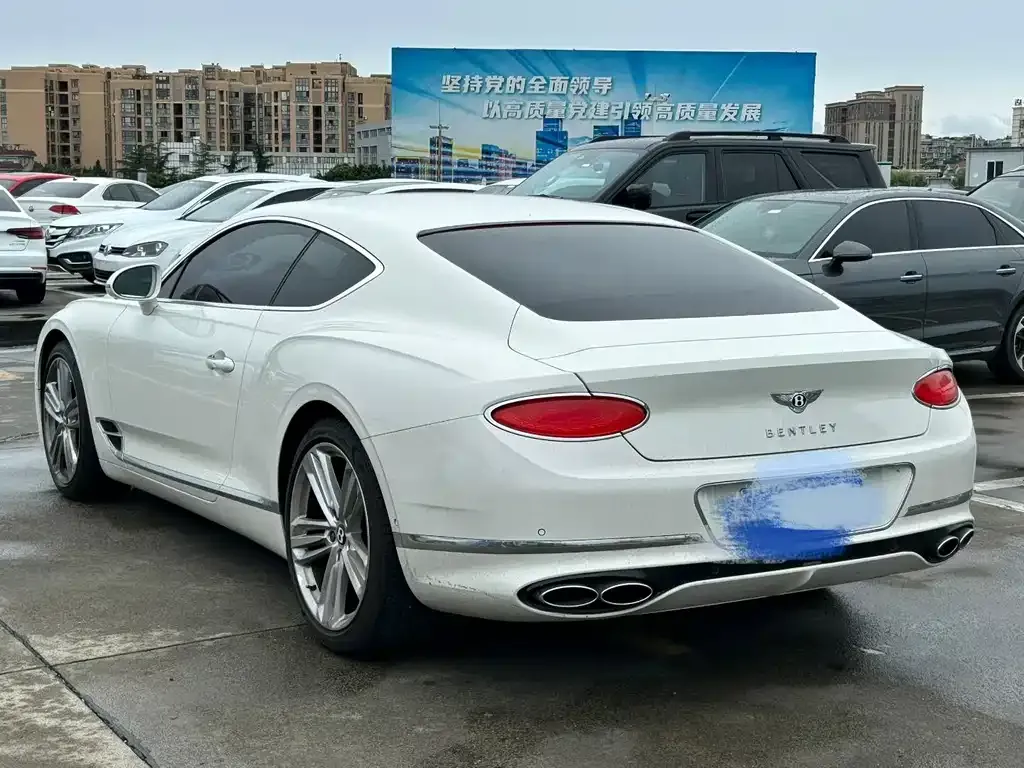 Bentley Continental — фото 9