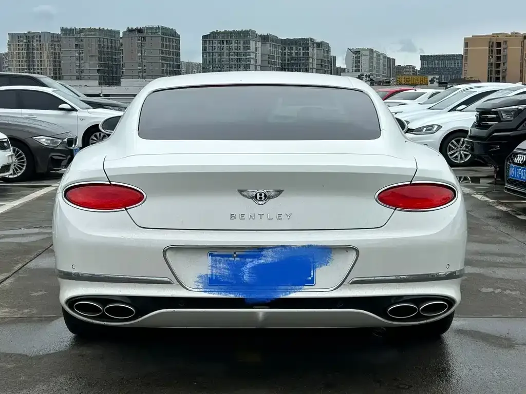 Bentley Continental — фото 4