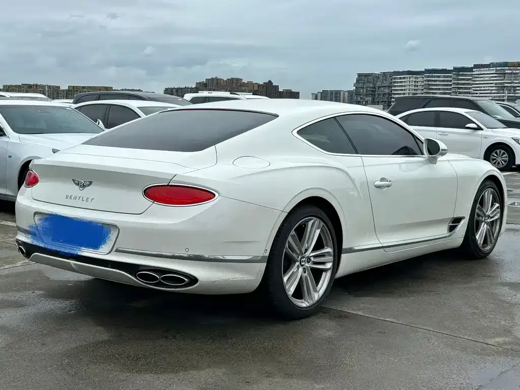 Bentley Continental — фото 5