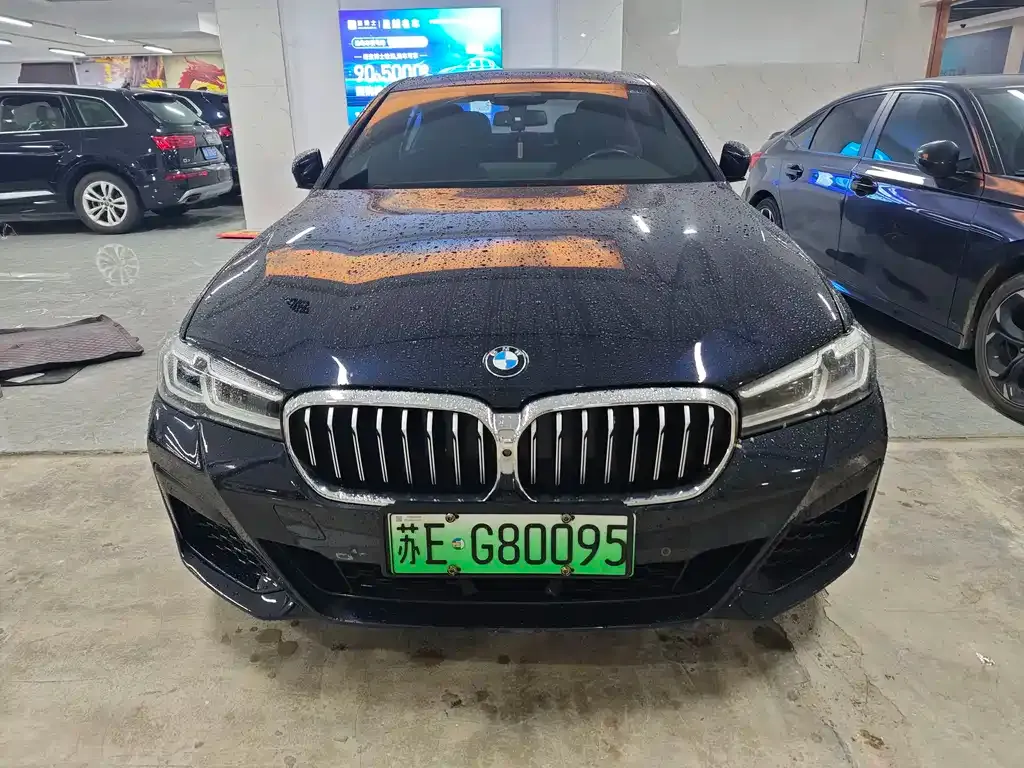 BMW 5 Series New Energy 2021 из CN, фото 10