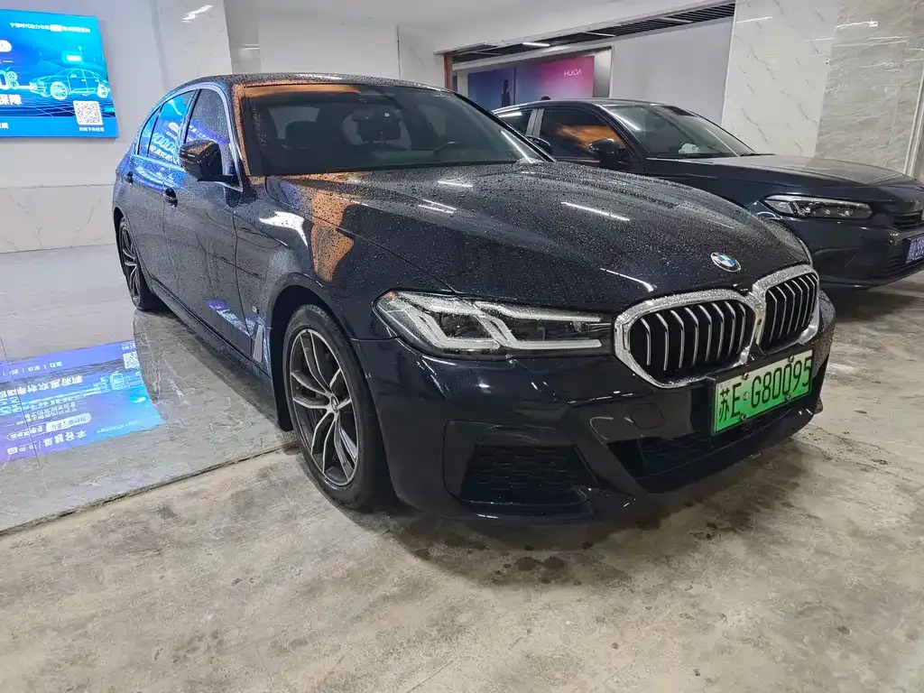 BMW 5 Series New Energy 2021 из CN, фото 4