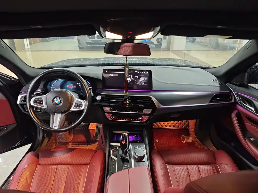 BMW 5 Series New Energy 2021 из CN, фото 3