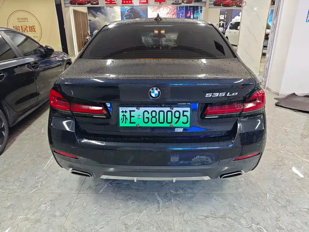 BMW 5 Series New Energy 2021 из CN, фото 7