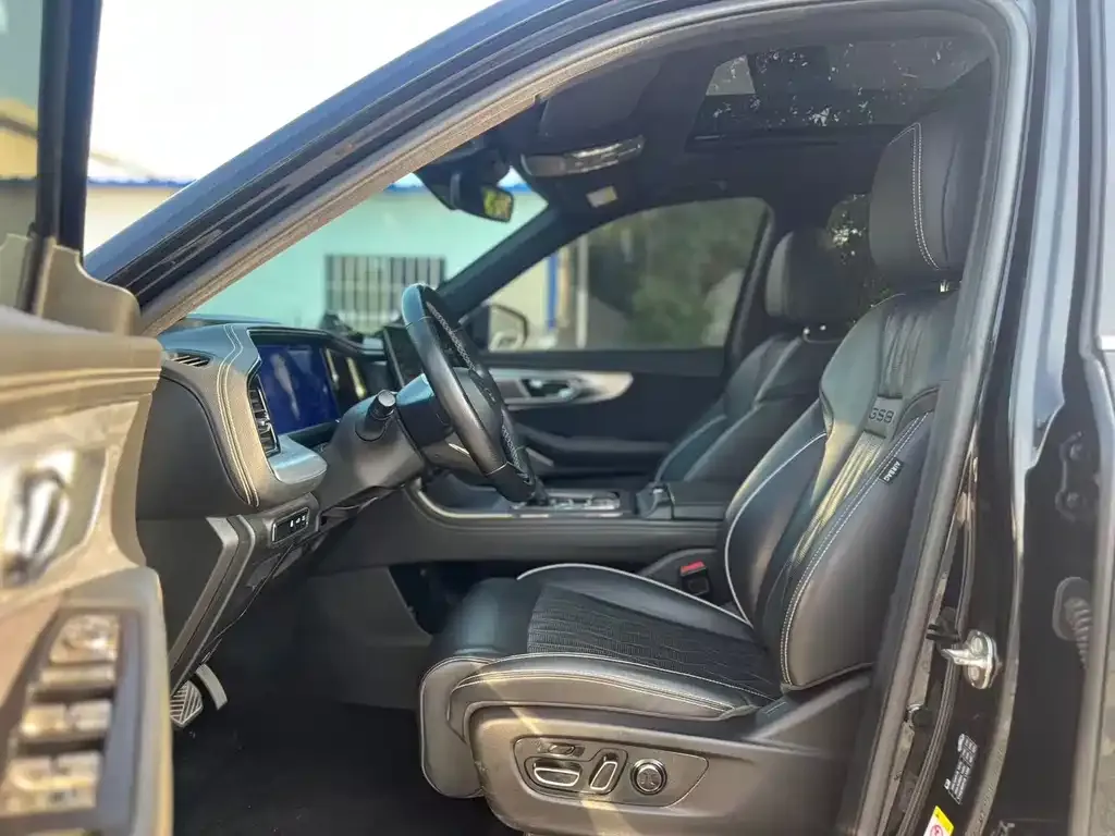 GAC Motor Trumpchi GS8 — фото 7