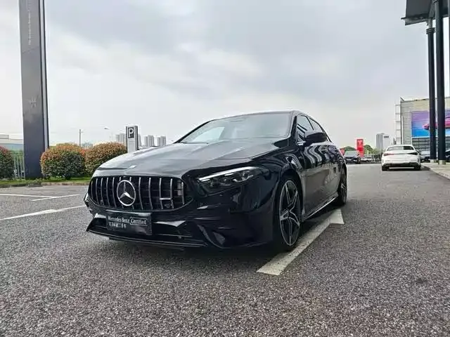 Mercedes-Benz A-Class AMG — фото 1