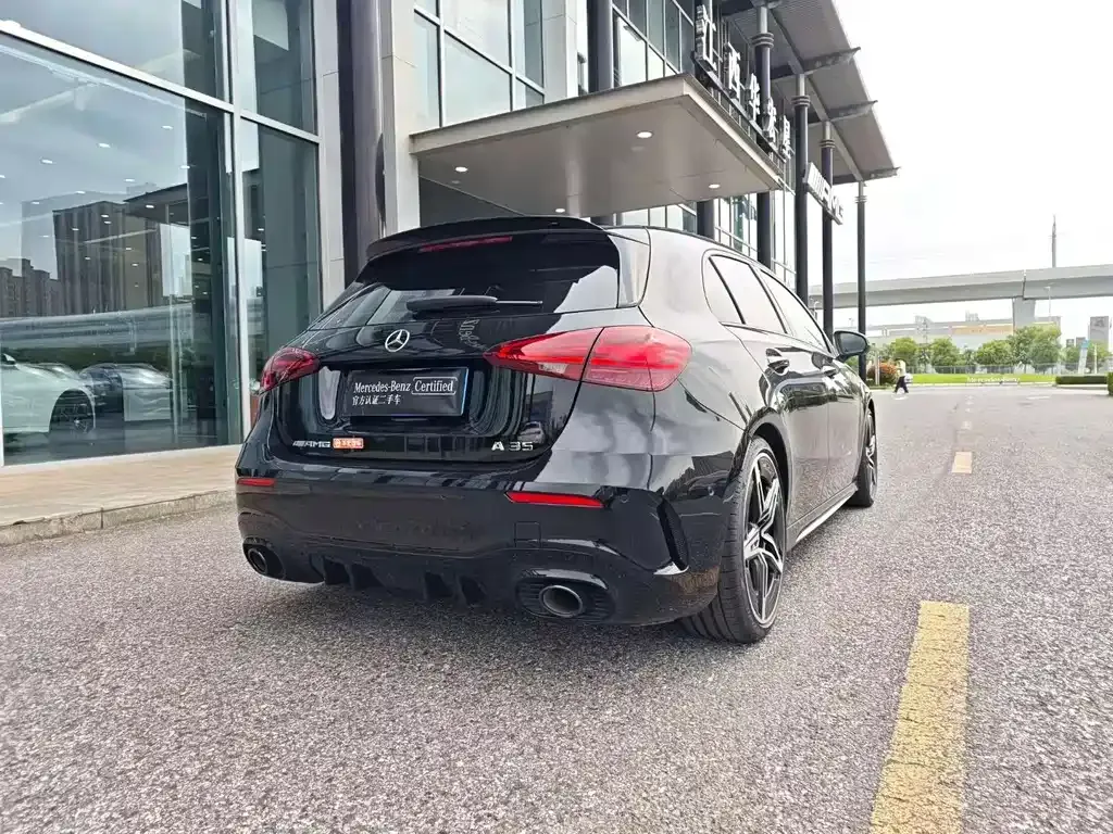 Mercedes-Benz A-Class AMG — фото 10