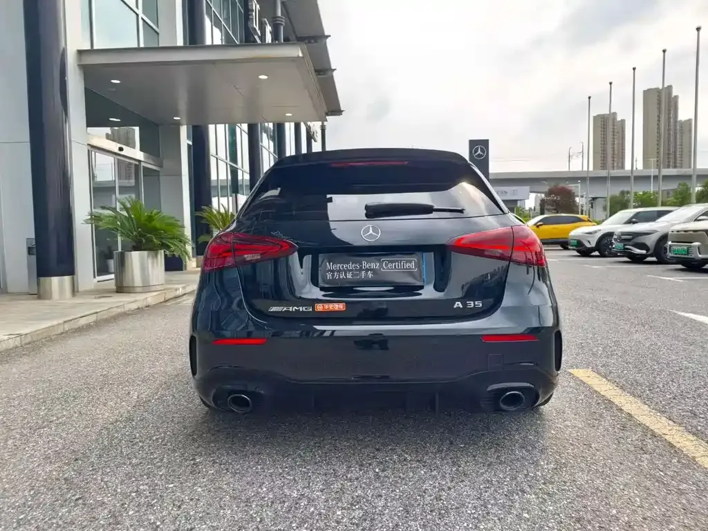 Mercedes-Benz A-Class AMG — фото 7