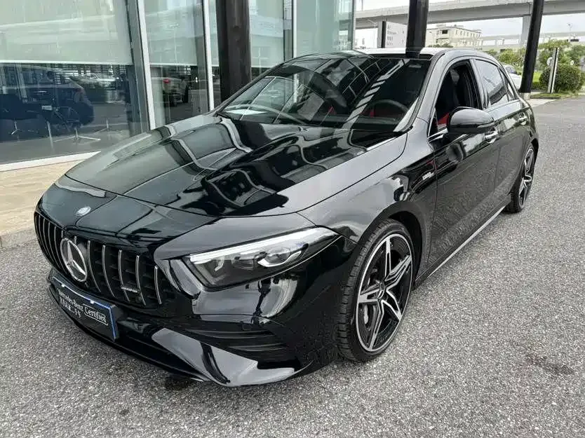 Mercedes-Benz A-Class AMG — фото 8