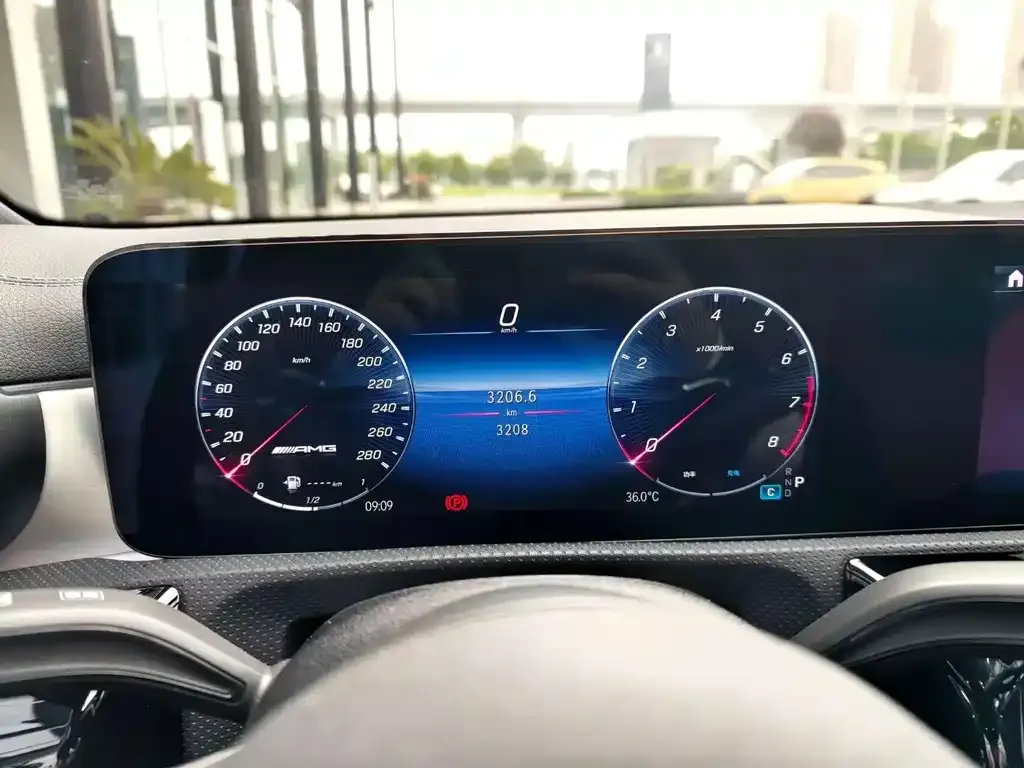 Mercedes-Benz A-Class AMG — фото 3