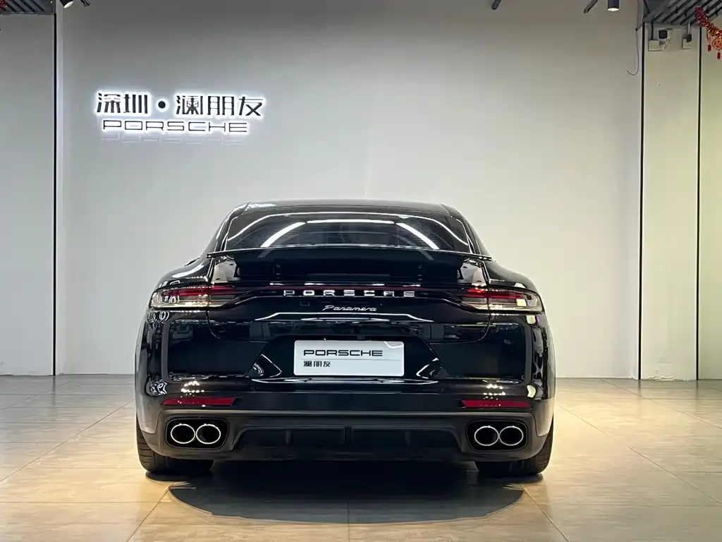 Porsche Panamera — фото 2