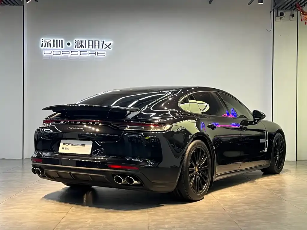Porsche Panamera — фото 4
