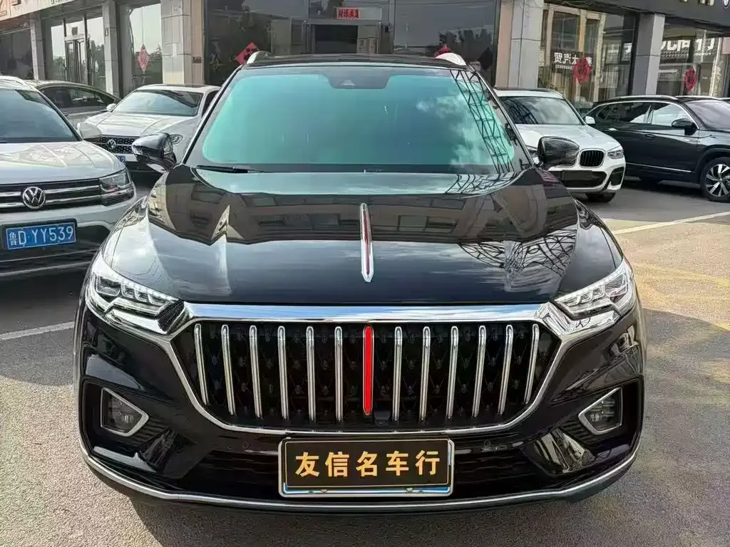Hongqi HS5 — фото 10