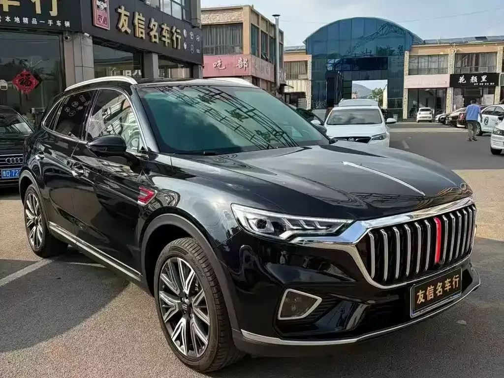 Hongqi HS5 — фото 6