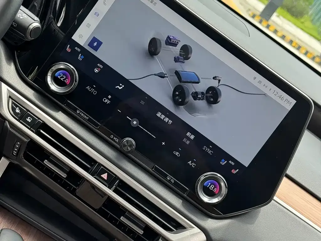 Lexus RX New Energy — фото 9