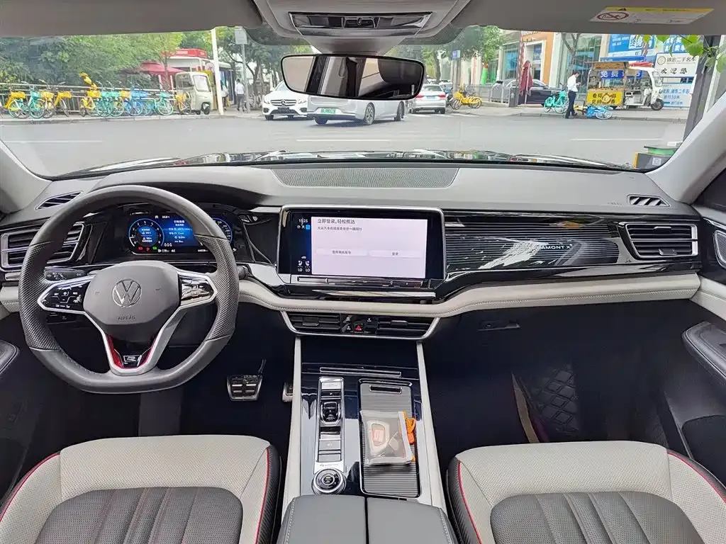Volkswagen Teramont X 2024 из CN, фото 8