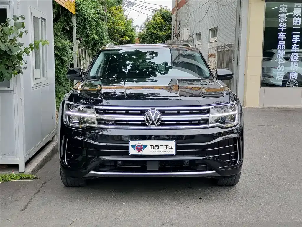 Volkswagen Teramont X 2024 из CN, фото 3