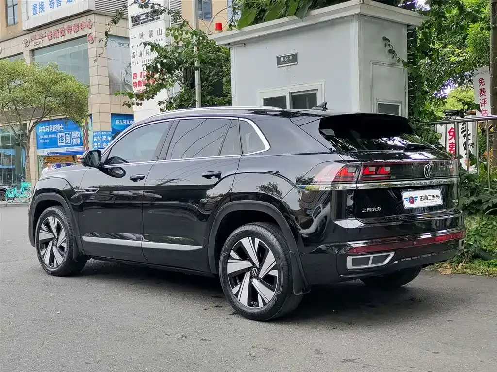 Volkswagen Teramont X 2024 из CN, фото 10