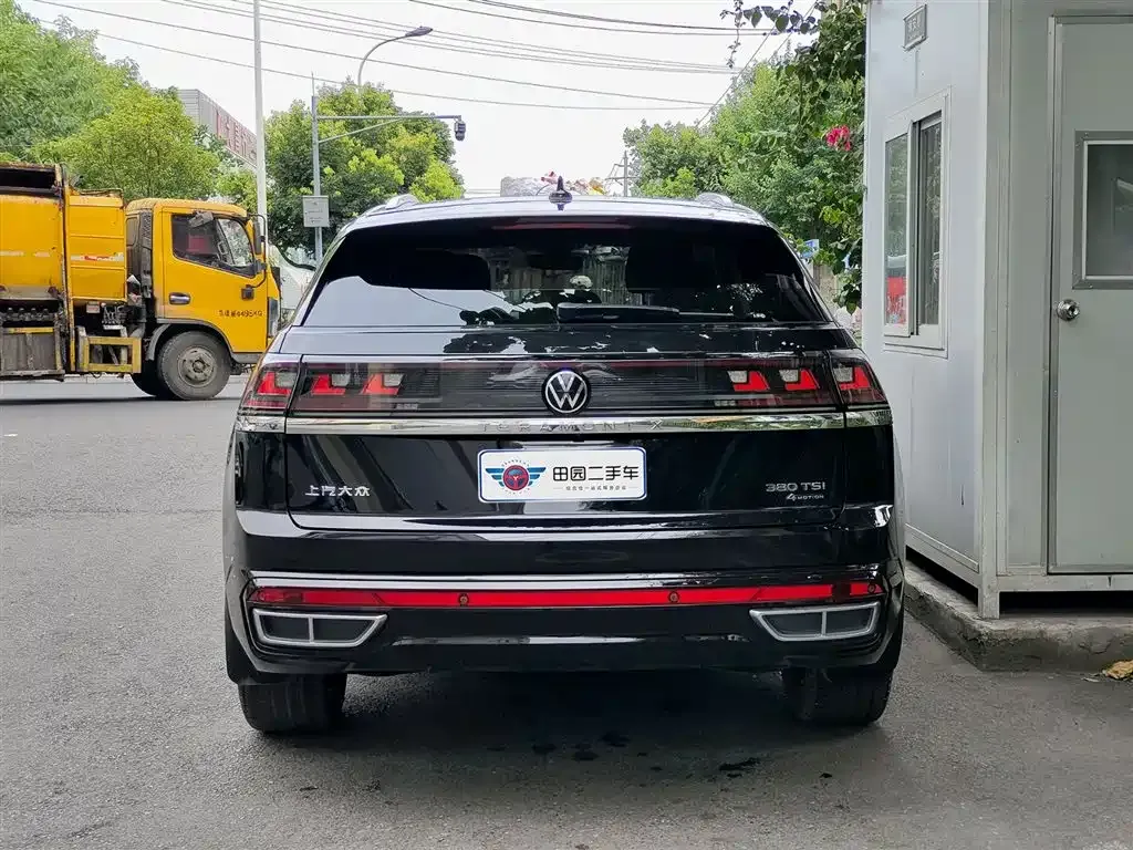 Volkswagen Teramont X 2024 из CN, фото 5