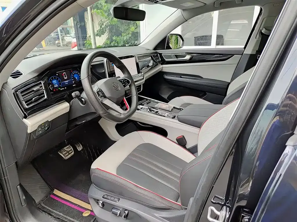 Volkswagen Teramont X 2024 из CN, фото 2