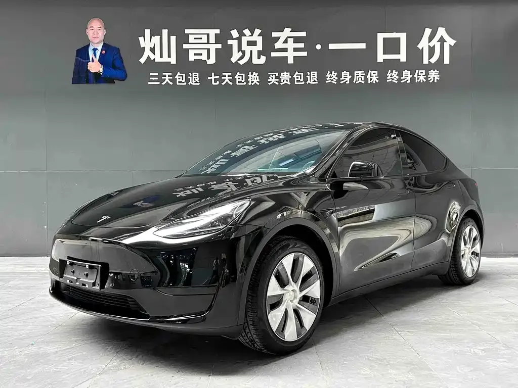 Tesla Model Y — фото 1