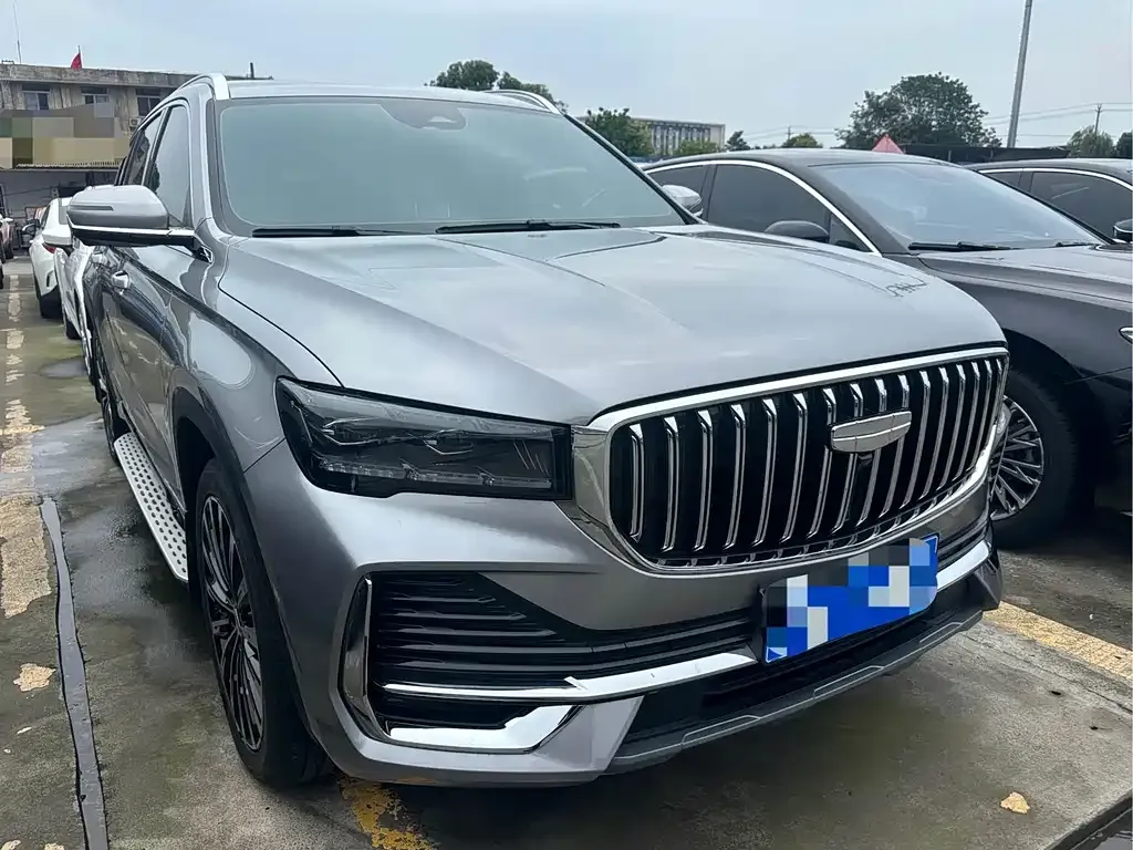 Geely Xingyue L — фото 9
