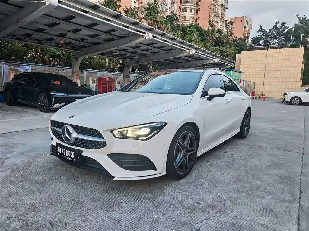 Mercedes-Benz CLA (Import)
