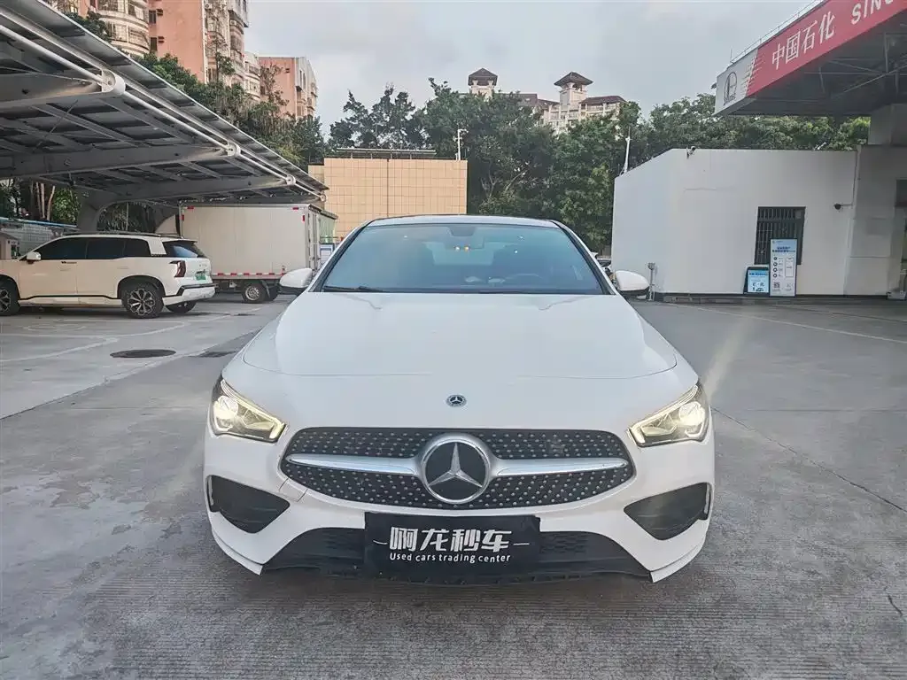 Mercedes-Benz CLA (Import) 2021 из CN, фото 3