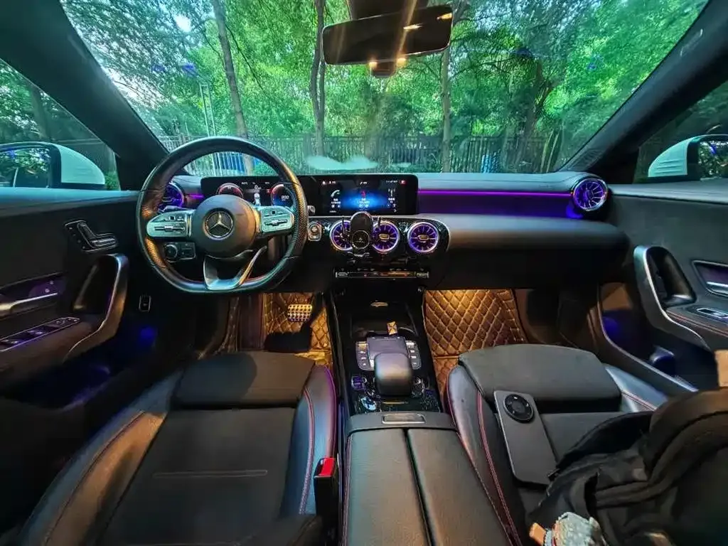 Mercedes-Benz CLA (Import) 2021 из CN, фото 2