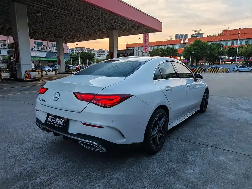 Mercedes-Benz CLA (Import) 2021 из CN, фото 4