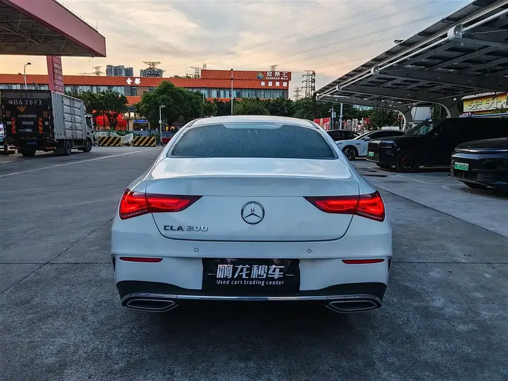 Mercedes-Benz CLA (Import) 2021 из CN, фото 9