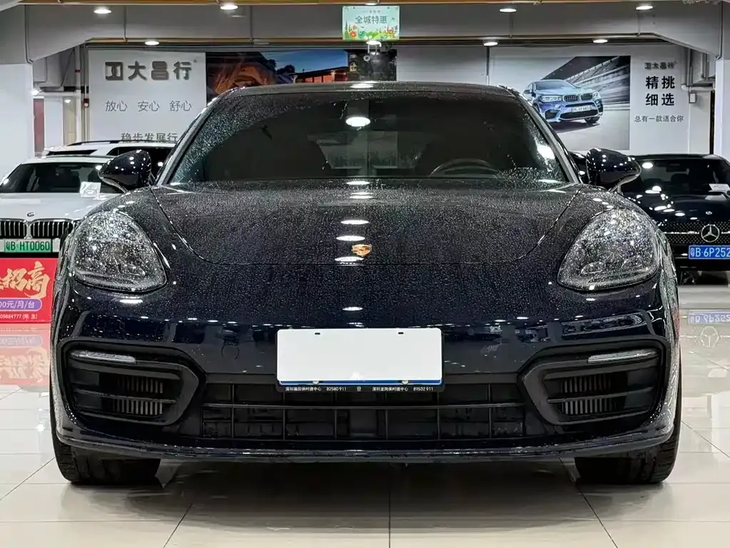 Porsche Panamera — фото 9