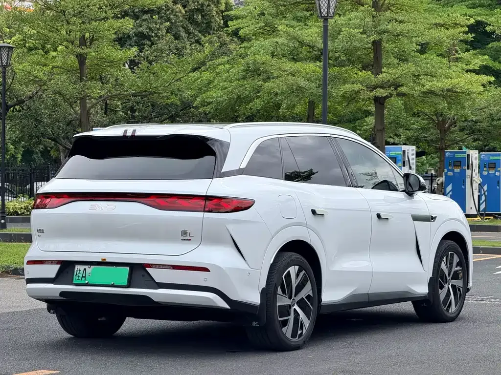 BYD Tang L — фото 5