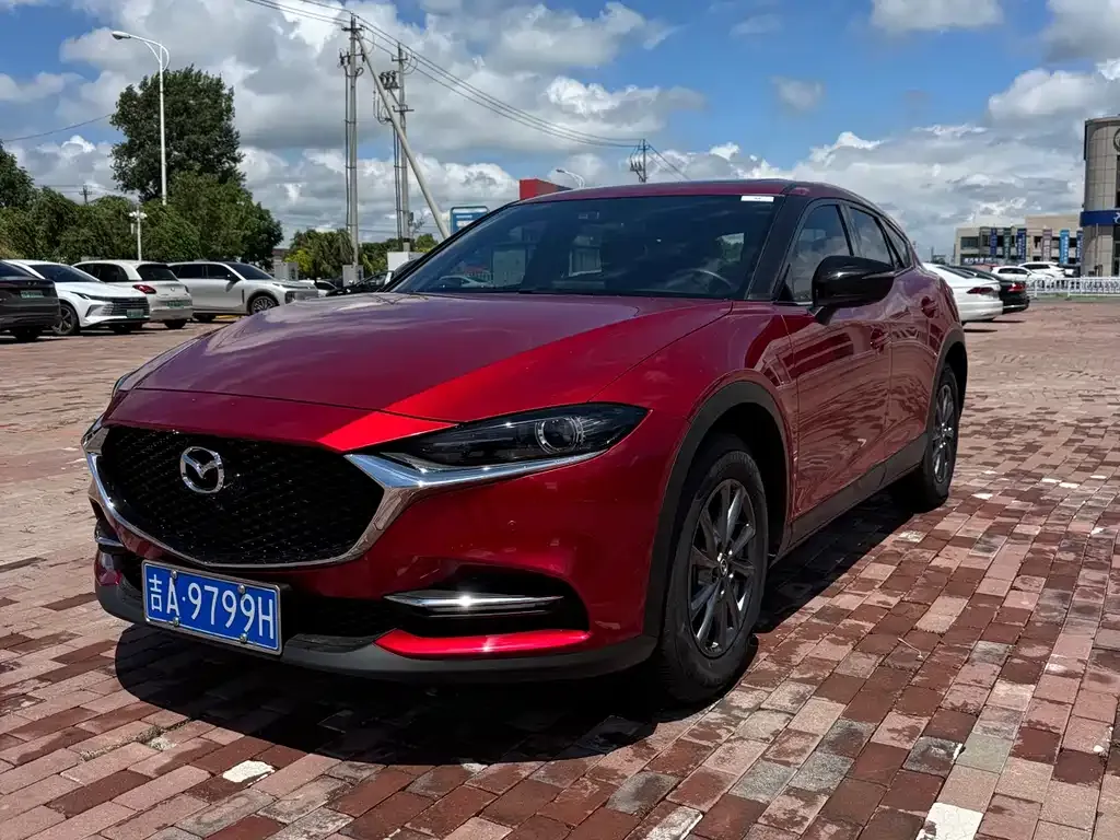 Mazda CX-4 — фото 1
