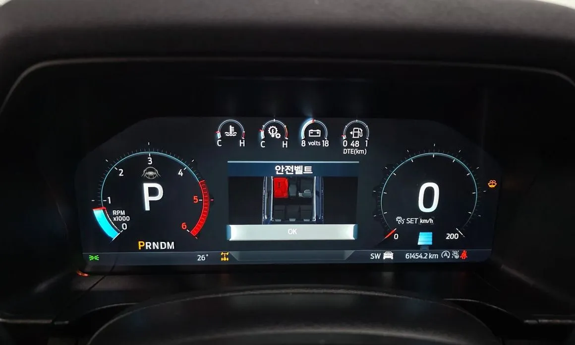 Ford Ranger 2023 из KR, фото 9