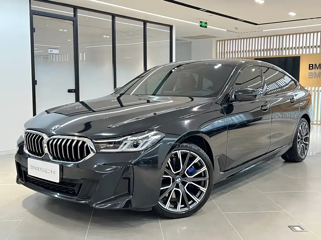 BMW 6 Series GT — фото 1