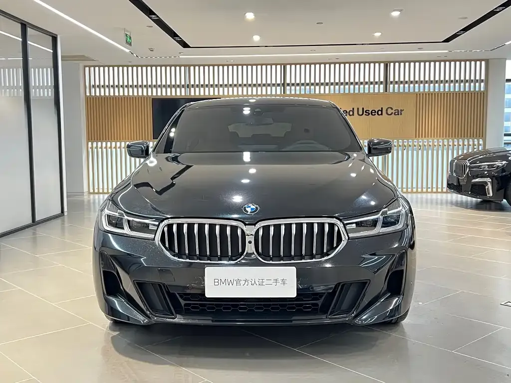 BMW 6 Series GT — фото 8
