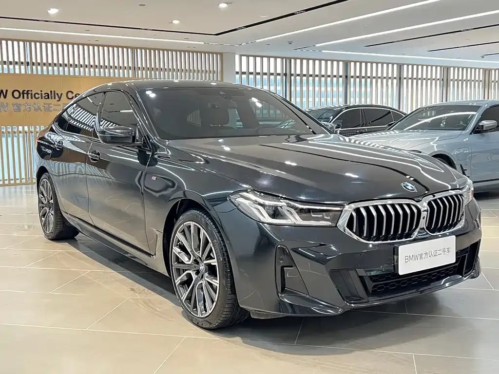 BMW 6 Series GT — фото 5