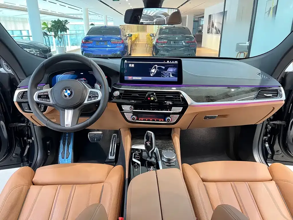 BMW 6 Series GT — фото 9