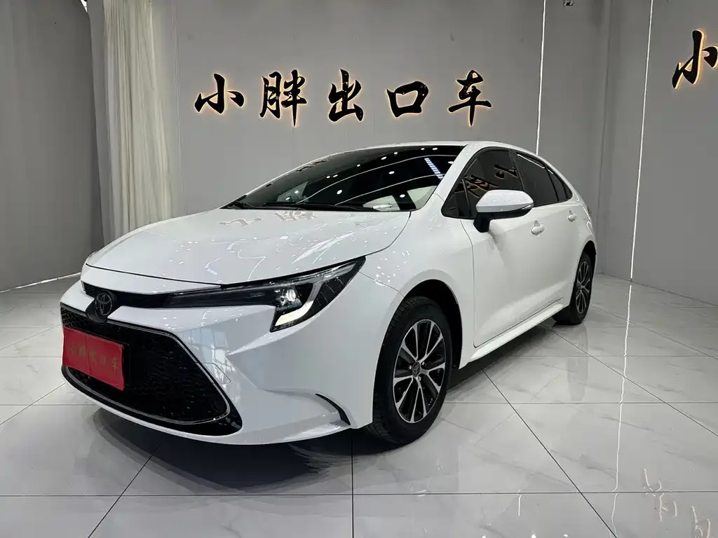 Toyota Levin — фото 1