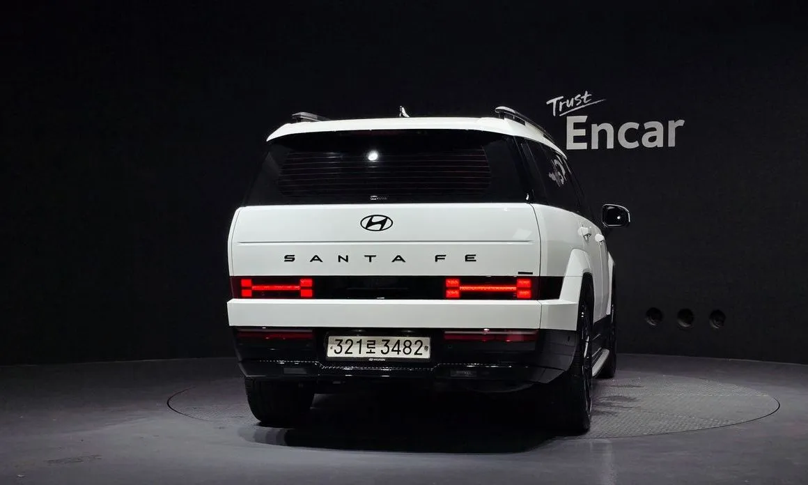 Hyundai Santafe — фото 2