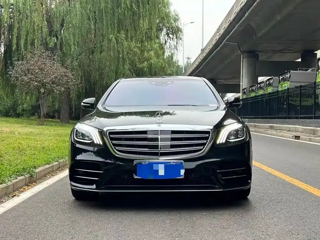 Mercedes-Benz S-Class — фото 9