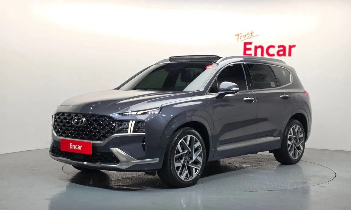 Hyundai Santafe — фото 1
