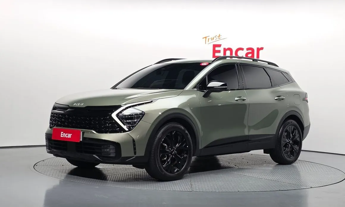 Kia Sportage — фото 1