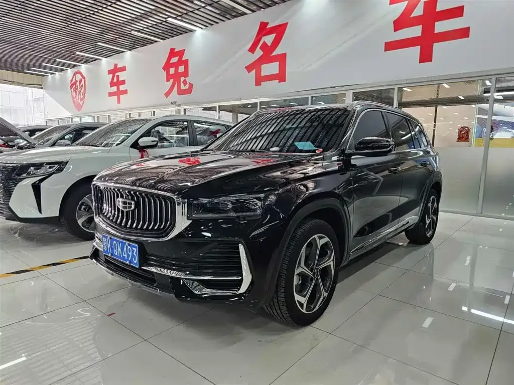 Geely Xingyue L — фото 8