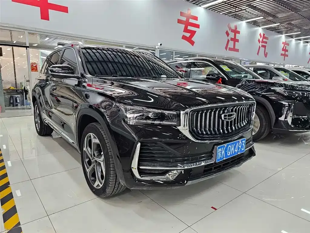 Geely Xingyue L — фото 3