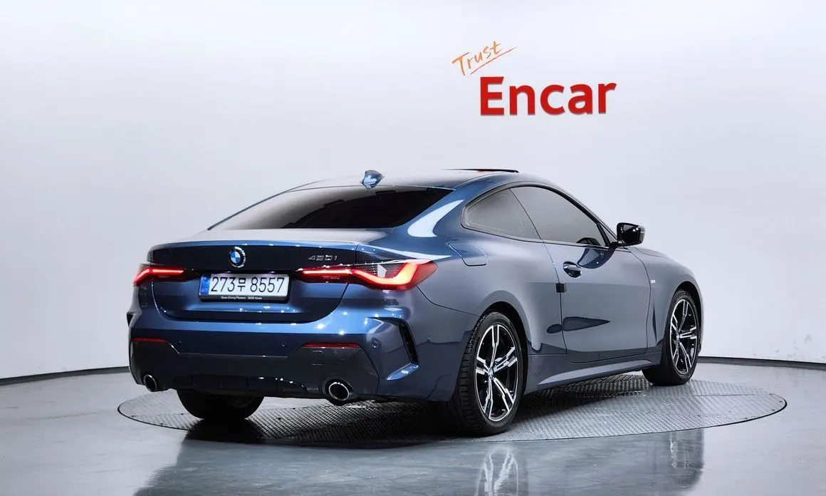 BMW 4-Series 2023 из KR, фото 6