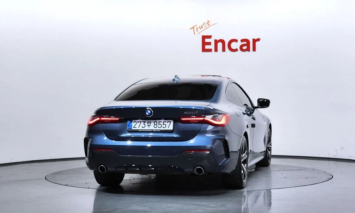 BMW 4-Series 2023 из KR, фото 3