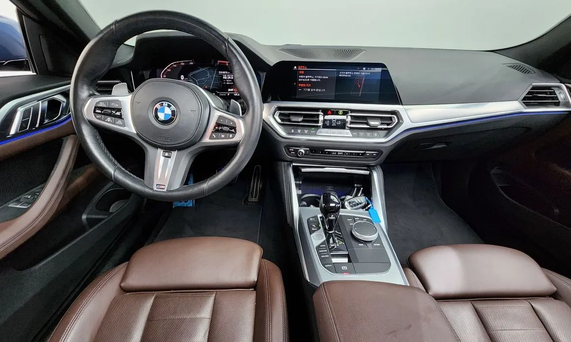 BMW 4-Series 2023 из KR, фото 8